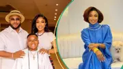 Tonto Dikeh's Mother's Day Tribute to Ex-Husband Sparks Online Buzz