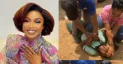 Tonto Dikeh's Viral Deliverance Video on Schoolgirl Sparks Legal Threat and Online Debate