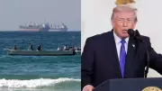 Trump Vows US Navy Protection for Ships in Strait of Hormuz Amid Iran Tensions