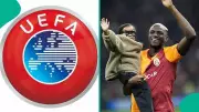 UEFA Honors Victor Osimhen with Emotional Tribute Ahead of Liverpool UCL Clash