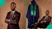 UI Best Graduating Student Explains Missing Induction for National Food Summit