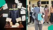University of Ibadan Engineering Graduate Achieves First-Class Honors with Nine Major Awards