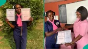 University of Ibadan Nursing Graduate Rebecca Akinyinka Completes Family Planning Training