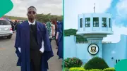 University of Ibadan Student Who Promised to Study Law for Egg Roll Celebrates Matriculation
