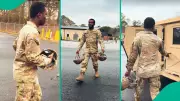 US Soldier's Viral TikTok Video of Armored Vehicles Sparks Global Reactions