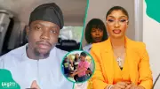 VeryDarkMan Warns Tonto Dikeh Over School Deliverance, Vows to Protect Children