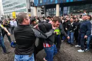 Violent Clashes Erupt Between Newcastle and Sunderland Fans Ahead of Derby Match