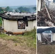 Woman Allegedly Sets Boyfriend's House Ablaze Following Domestic Dispute in KZN