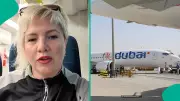 Woman's Emotional Breakdown at Dubai Airport Amid US-Iran War Tensions Goes Viral