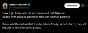 X User's Viral Remark on Nigerian-Iranian Heritage Sparks Online Discussion