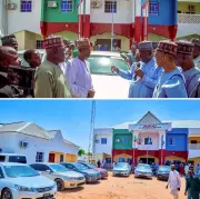 Yobe Governor Buni Gifts 17 New Honda Cars to APC Local Government Chairmen