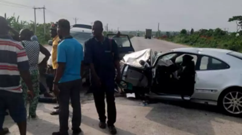 13 Injured, Including Three Children, in Ogun State Auto Crash