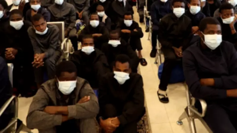 145 Nigerians Including 29 Children Deported from Libya, Received in Lagos