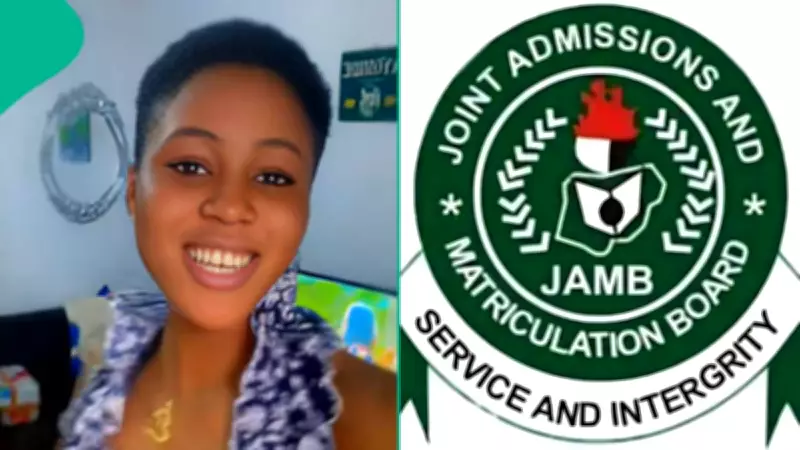 2026 JAMB Candidate Hides UTME Result from Dad, 235 Score Amuses Sister