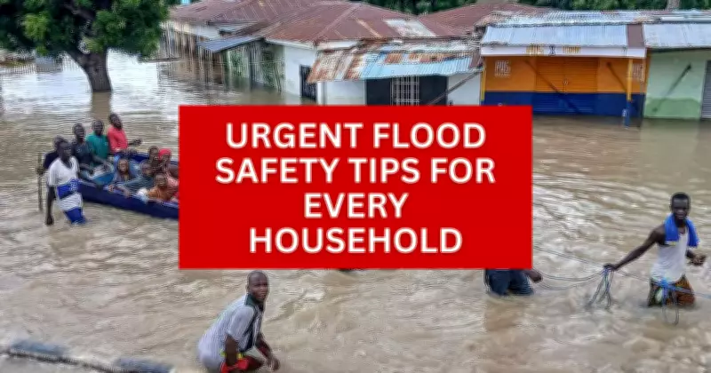 2026 Nigeria Flood Crisis: 9 Critical Safety Steps Every Household Must Take Now