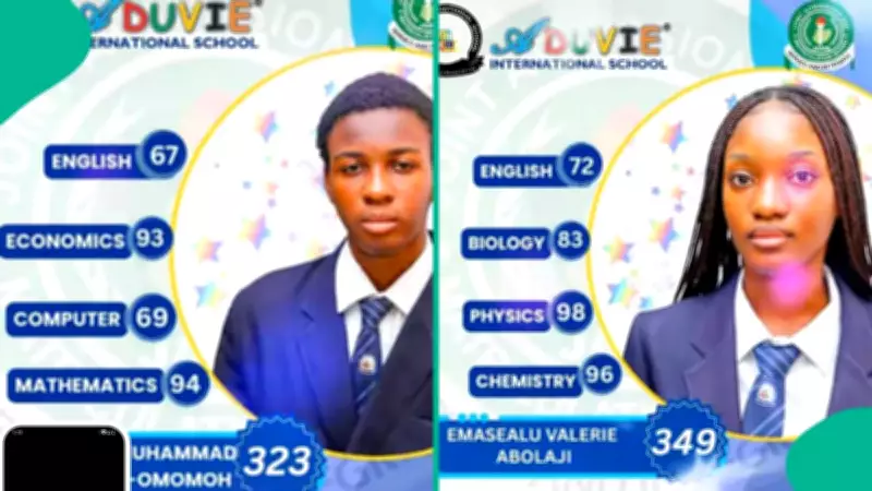 2026 UTME: 10+ Students from Same School Score Above 300, Photos Go Viral