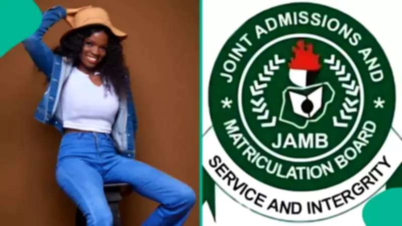 2026 UTME Candidate Celebrated After Checking JAMB Score on Camera
