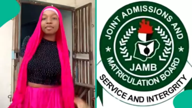 2026 UTME: Lady Grateful for 214 Despite Scoring 40 in Chemistry
