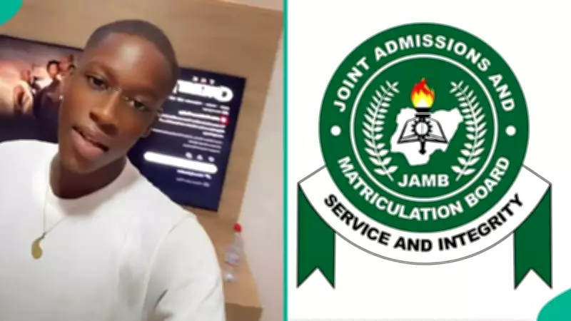 2026 UTME: Mum Reacts After Seeing Son's JAMB Score, Chat Goes Viral
