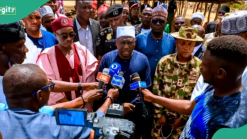 29 Killed in Adamawa Attack: Governor Fintiri Visits Guyaku Community