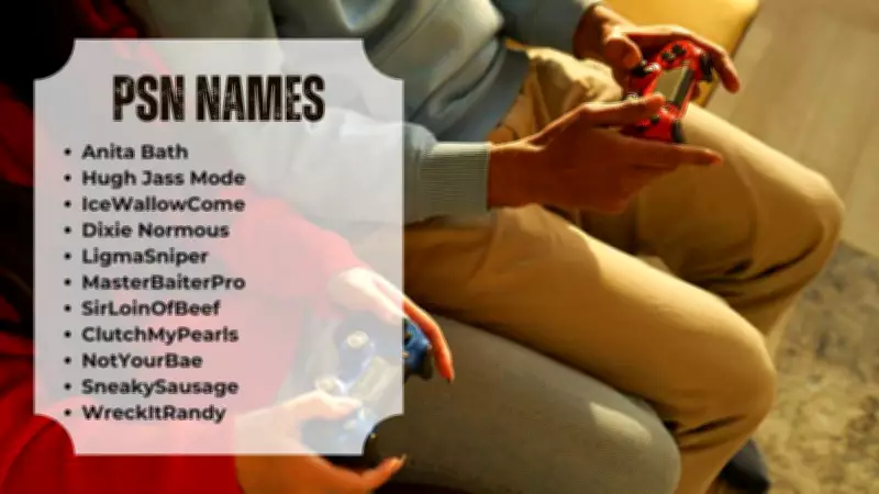 350+ Funny PSN Names to Make Your PlayStation Friends Laugh