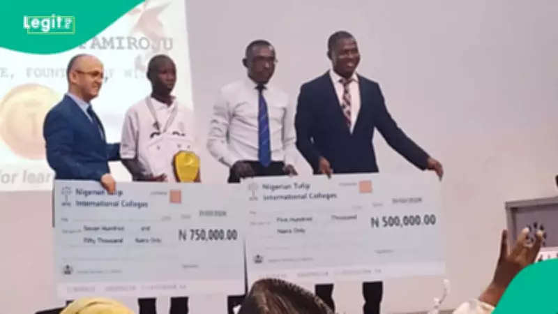 36 Students Awarded Scholarships at 23rd National Mathematics Competition in Abuja