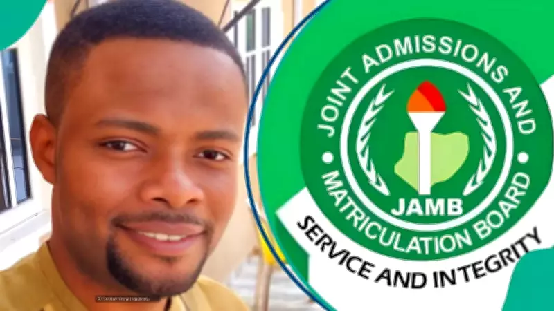 37-Year-Old Man Retakes JAMB After 16 Years, Scores 285 in 2026 UTME