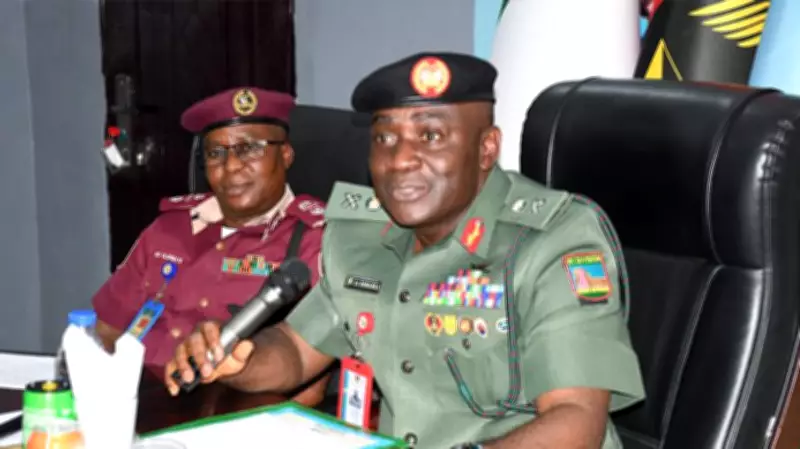 81 Division, FRSC Strengthen Road Safety Collaboration in Lagos, Ogun