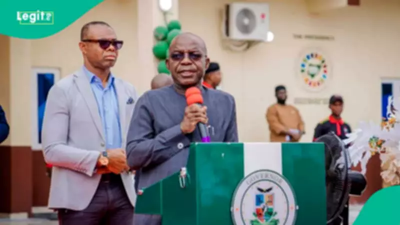 Abia Governor Awards Automatic Jobs, N500,000 to Two Ex-NYSC Members