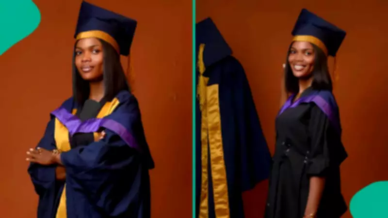 Abia State University Graduate Trends Online After Posting Her CGPA, Reactions