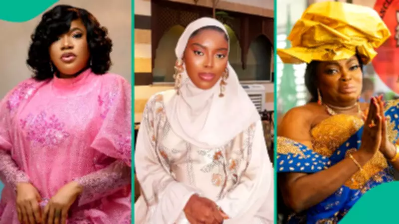 Abike Shuga Reveals Toyin Abraham's Alleged Fury Over Funke Akindele Movie Promotion