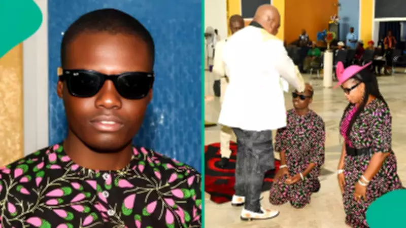 Aboy Chibuzor and Wife Donate 200 Chairs to OPM Church in New Photos