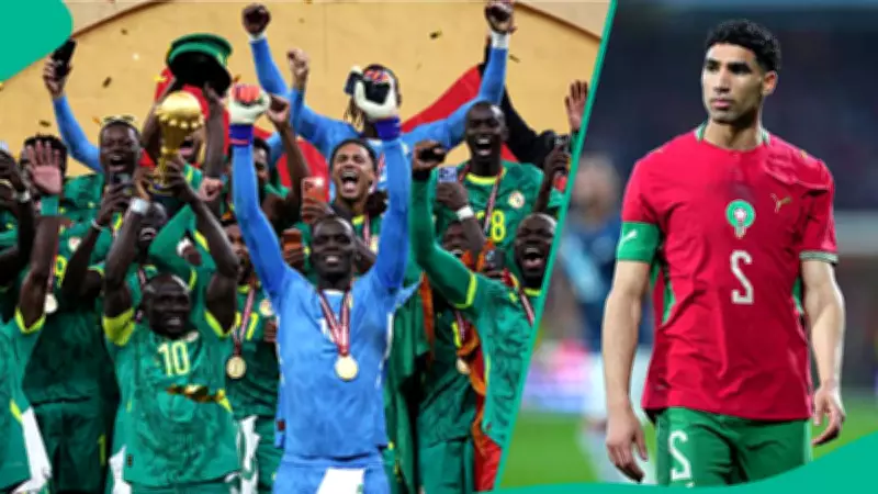 Achraf Hakimi Celebrates Morocco's AFCON 2025 Title After CAF Strips Senegal