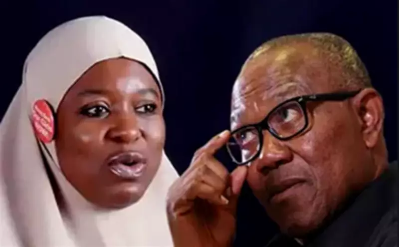 Activist Aisha Yesufu Vows to Oppose Peter Obi If He Breaks One-Term Pledge