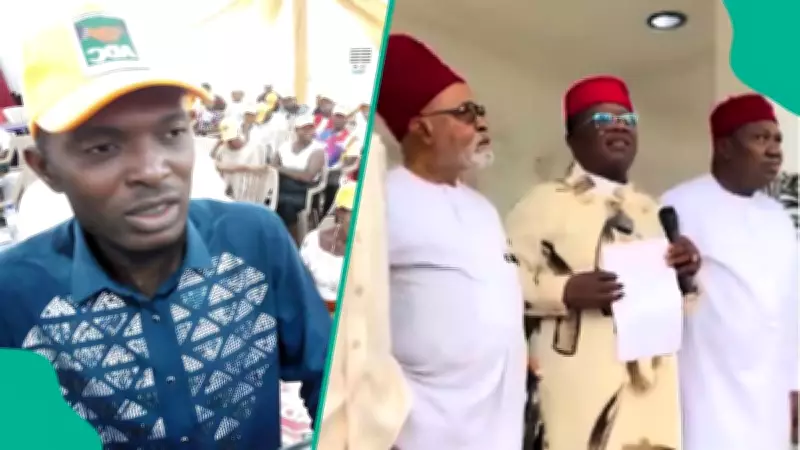 ADC Chieftain Rejects South-East Ex-Governors' Tinubu Endorsement as Personal Stance