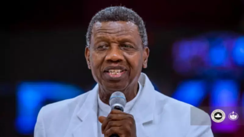 Adeboye Urges Nigerians to Let God's Light Shine Through Them