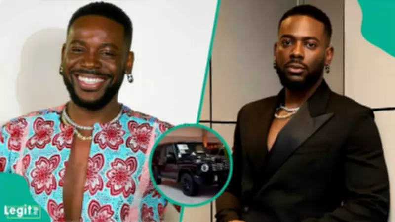 Adekunle Gold Buys Two Mercedes-Benz Cars in One Week, Names Them Taye and Kehinde