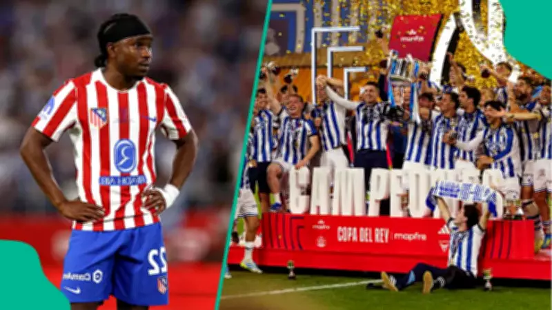 Ademola Lookman Breaks 29-Year Copa del Rey Record Despite Atletico Madrid Final Loss