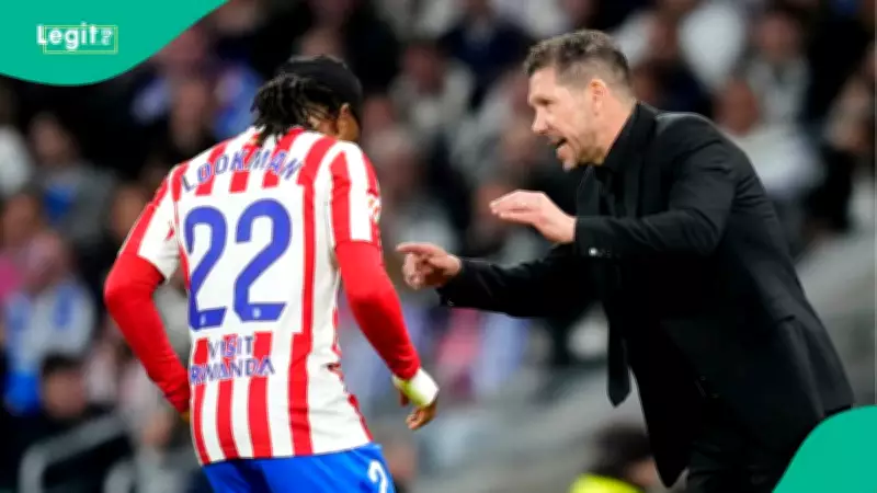 Ademola Lookman Reveals Diego Simeone's Demands Despite Strong Atletico Start