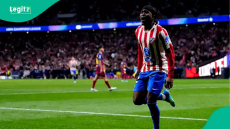 Ademola Lookman Scores Vital Copa del Rey Equalizer for Atletico Madrid