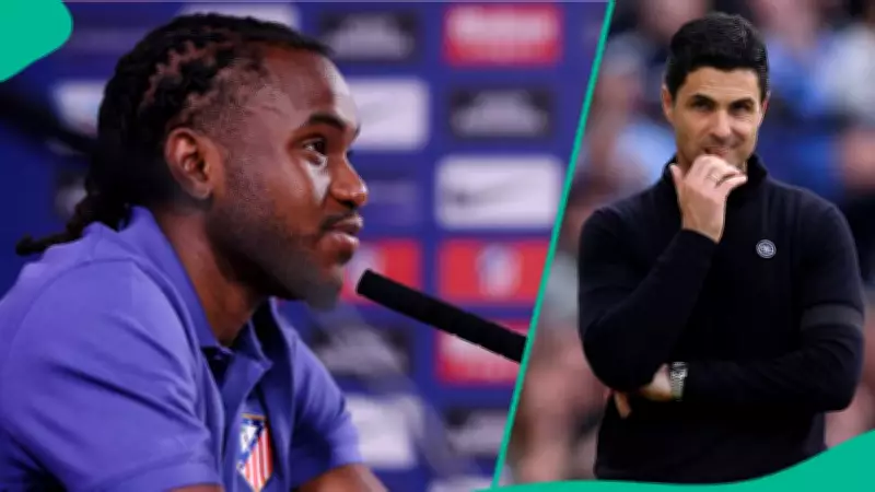 Ademola Lookman Sends Strong Message to Arsenal Ahead of UCL Semi-final