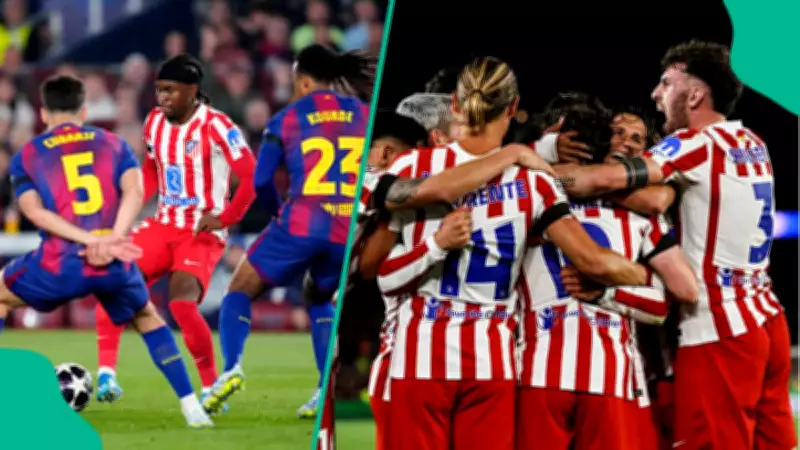 Ademola Lookman Sets UCL Record as Atletico Madrid Eliminates Barcelona