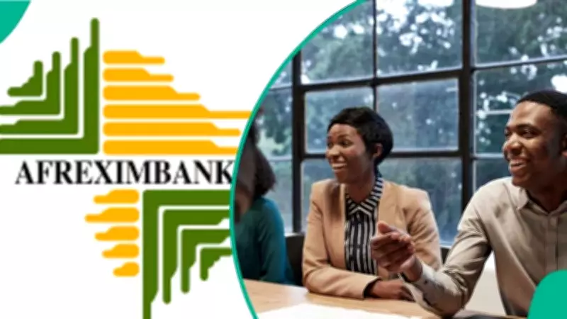 Afreximbank Launches 2027 Internship with $1,000 Stipend, Visa Support for Young Africans