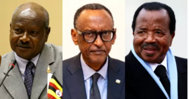 Africa's Longest-Reigning Leaders: Decades of Power and Controversy