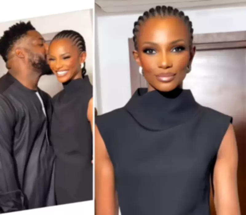 Agbani Darego and Husband Ishaya Danjuma Share Heartwarming Video on Social Media