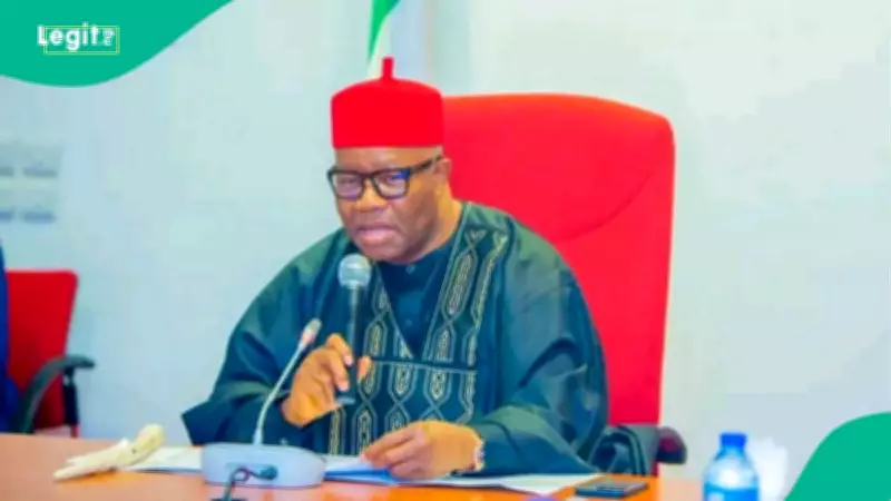 Akpabio Claims US Staff Reduction in Nigeria Due to Fear of Iranian Bombing