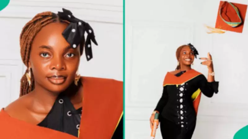 AKSU Graduate Overcomes 16 Carryovers to Bag Degree After 7 Years