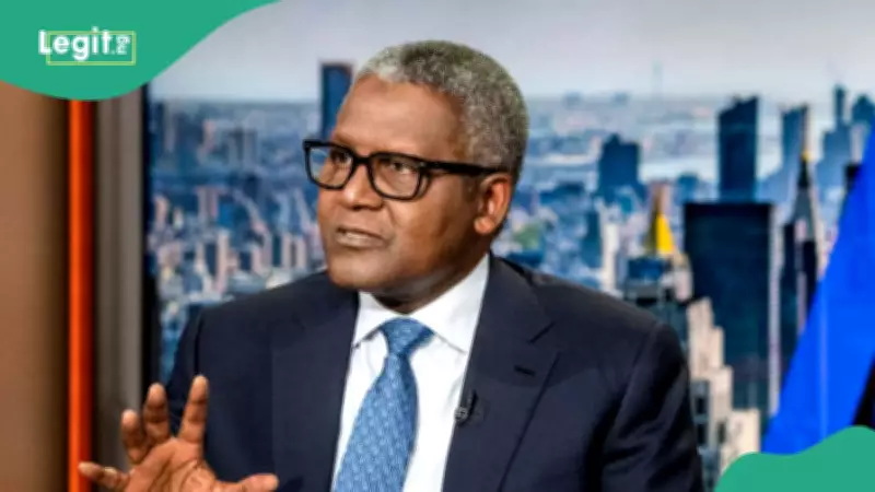 Aliko Dangote's Wealth Hits $33.2 Billion, Gains $3.21 Billion in One Year
