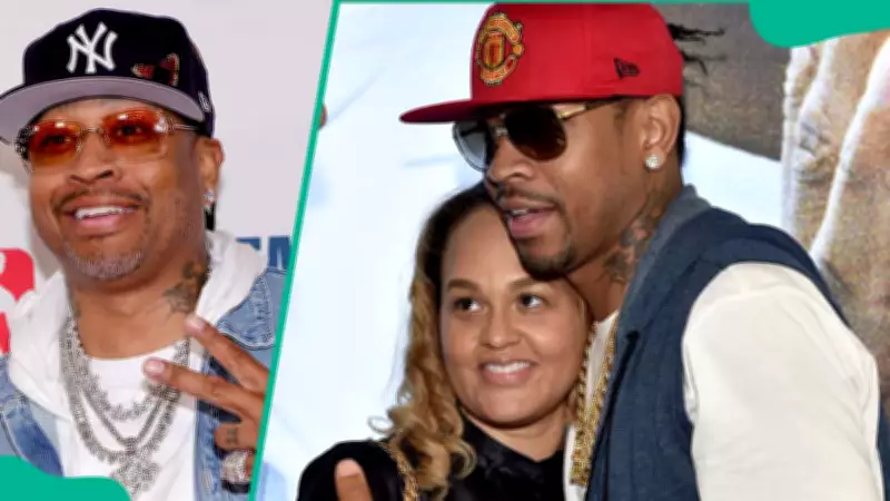 Allen Iverson's Reconciliation: Tawanna Turner Made Him Beg Before Taking Him Back