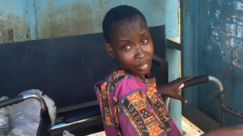 Ambassador Zino Ogazi Alerts Public to Abandoned Disabled Woman in Port Harcourt